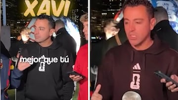 El vídeo de Xavi Hernández opinando de mediocentros que ha descolocado a culés y ha sorprendido a los madrididistas