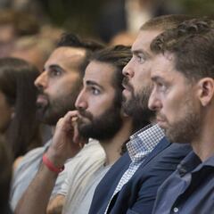 Marc: "Sé que no quedan muchas oportunidades de jugar con Pau, Ricky, Llull..."