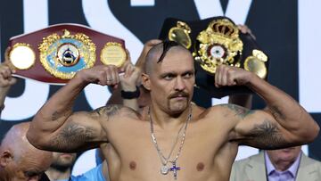 Quién es Oleksandr Usyk, el rival de Anthony Joshua