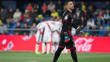17/03/19 PARTIDO PRIMERA DIVISION VILLARREAL - RAYO VALLECANO ASENJO