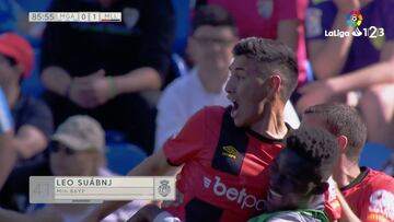 Resumen y gol del Málaga vs. Mallorca de la Liga 1|2|3