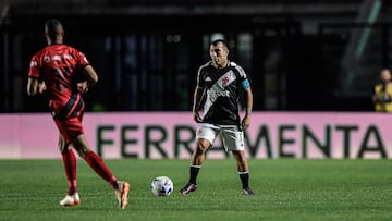 “Hizo un gran partido; se nota su jerarquía”: Medel ya se destaca en Brasil