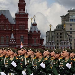 Putin sorprende con un cambio en su ejército