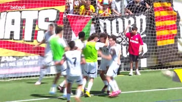 En ‘X’ está corriendo como la pólvora: el incidente con un joven recogepelotas es tremendo