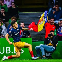 Salto de gigante del Andorra en Santander