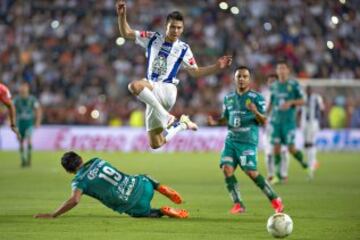 La crónica en imágenes de la clasificación del Pachuca a la final