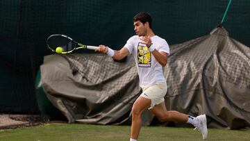El tenista español Carlos Alcaraz.