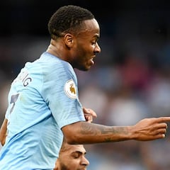 Sterling, baja de Inglaterra para enfrentarse a España y Suiza