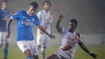 Entre la niebla, Cruz Azul golea a Coras en la Copa MX