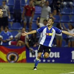 El líder mide la reacción del Hércules de Carlos y Benja