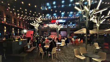 Dónde ver a la Roja: Beer Garden y el fútbol se apoderan de Mall Barrio Independencia