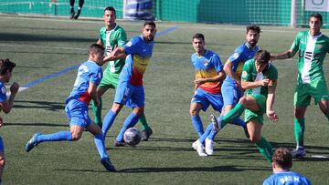 Cornell&agrave; y Andorra ofrecieron un intenso y atractivo enfrentamiento que acab&oacute; con empate