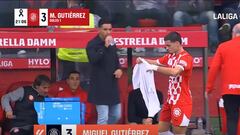 Esto provoca haber jugado: vean la ‘celebración’ de Miguel Gutiérrez tras perder a alguien cercano