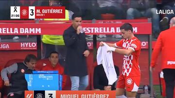 Esto provoca haber jugado: vean la ‘celebración’ de Miguel Gutiérrez tras perder a alguien cercano