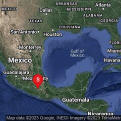 Sismo de magnitud 5.7 sacude a México este jueves 7 de diciembre