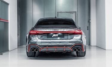 Gracias a ABT, el Audi RS7-R es más deportivo que nunca