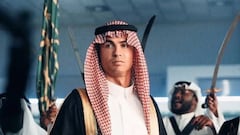 Arabia Saudí presume de Cristiano Ronaldo
