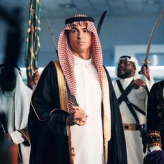 Arabia Saudí presume de Cristiano Ronaldo