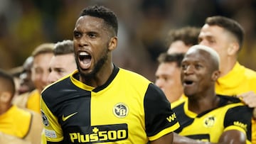 Después de haberle hecho gol a Manchester United en la Champions, el estadounidense no ha dejado de anotar en favor del sublíder suizo.