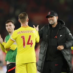 Jurgen Klopp reveals that Jordan Henderson pushed for Liverpool exit