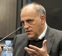 Tebas: "Casi todos los equipos tendrán el mismo descanso"