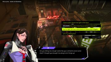 Lu-323 en Starfinder: Afterlight y diversas opciones de diálogo