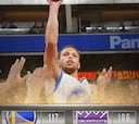 Resumen del Sacramento Kings - Golden State Warriors de NBA