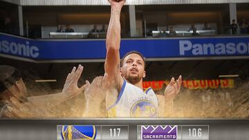 Resumen del Sacramento Kings - Golden State Warriors de NBA