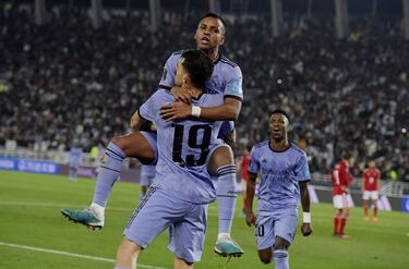 Rodrygo, el goleador silencioso