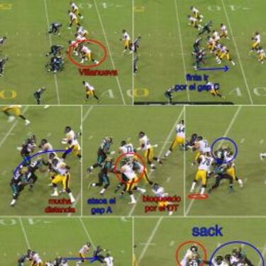 El español Ali Villanueva también destacó en el Steelers-Jaguars