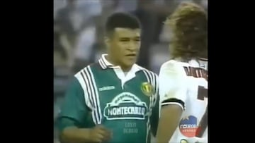 Esto no lo habías visto: el día que Borghi enfrentó a Colo Colo y tuvo una pelea con Barticciotto