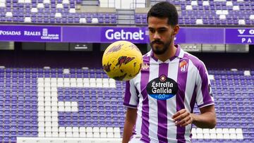 08/02/24
PRESENTACION COMO NUEVO JUGADOR
REAL VALLADOLID
LUCAS OLIVEIRA