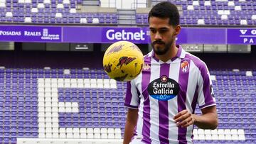 08/02/24 
PRESENTACION COMO NUEVO JUGADOR 
REAL VALLADOLID 
LUCAS OLIVEIRA