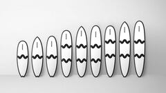 9 en 1: inventan una tabla de surf desmontable