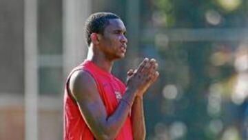 <b>CUMPLIDOR. </b>Samuel Etoo está rindiendo más de lo esperado.