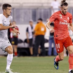 Como si jugase con niños: la superioridad de Bale en su gol