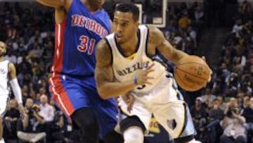 Courtney Lee esta temporada ante los Detroit Pistons.