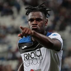 Duván, nominado a mejor delantero en la Gala del Calcio