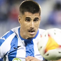 Unai Bustinza, cuarto jugador del brote de COVID del Leganés