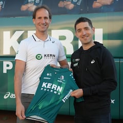 Mikel Nieve vuelve al ciclismo con el Kern Pharma