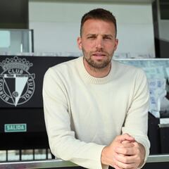 Los aficionados se movilizan para que Michu continué en el Burgos