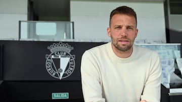 07/10/22 BURGOS CF ENTREVISTA A MICHU DIRECTOR DEPORTIVO