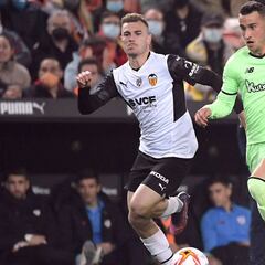 Aprobados y suspensos del Athletic: Iñigo Martínez, sólido y Berenguer, vertical