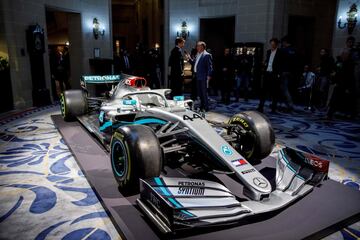 Modelo: INEOS - 2020 | Pilotos: Lewis Hamilton y Valtteri Bottas.