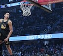 Juan Toscano terminó en segundo lugar del Slam Dunk Contest