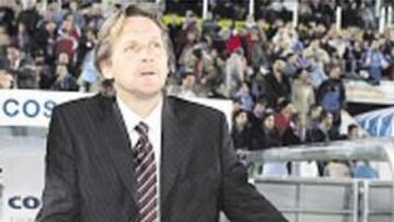 <b>CONTENGO</b>. "Restando el primer tanto, estuvimos muy bien en defensa"