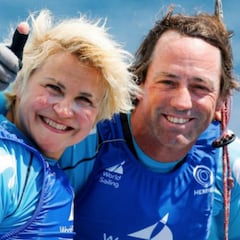 Iker Martínez y Olga Maslivets ganan el oro en el Nacra17