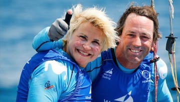 Olga Maslivets e Iker Martinez logran el oro en Génova.