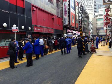 Japón da la bienvenida a Playstation 4