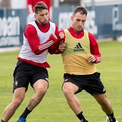 Osasuna, alerta con los dos positivos del filial